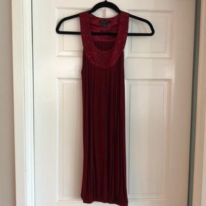 Deep Red Dress size S